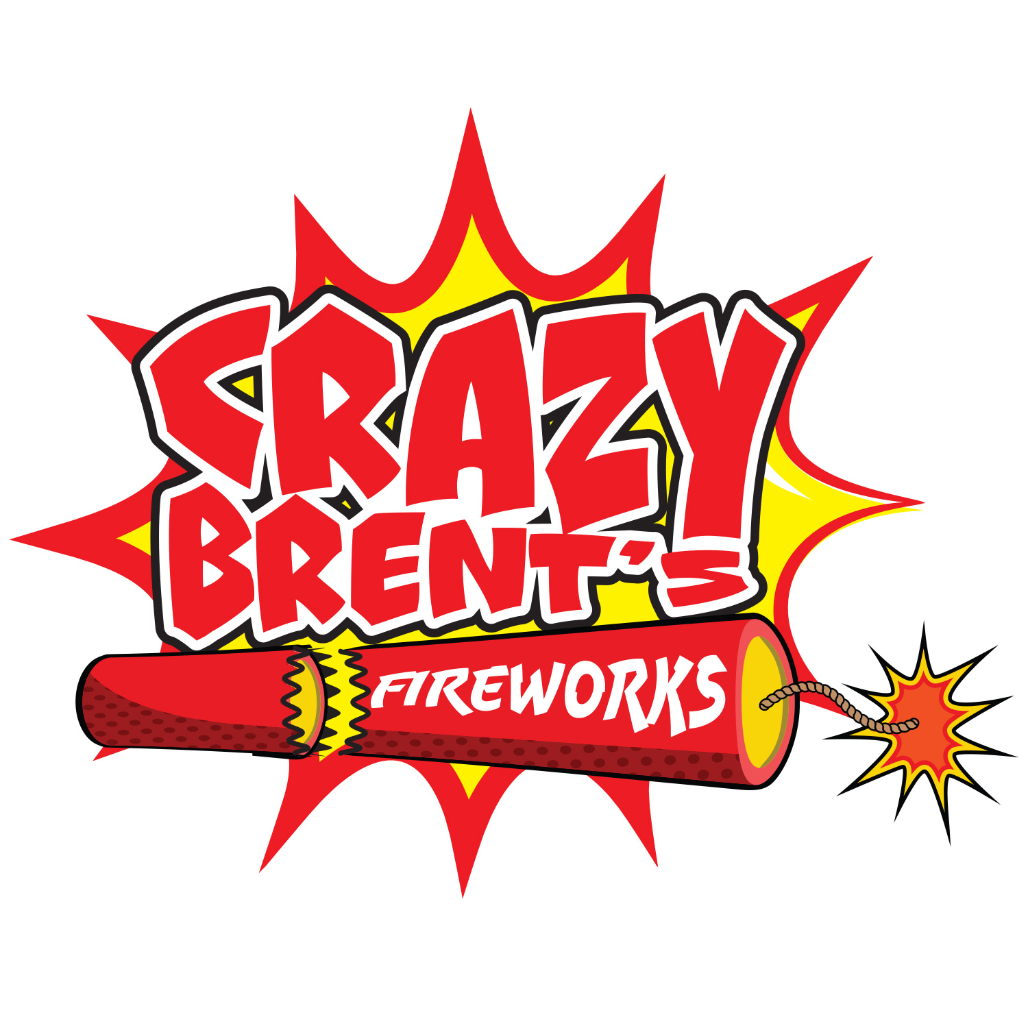 Crazy Bretn's Fireworls Logo